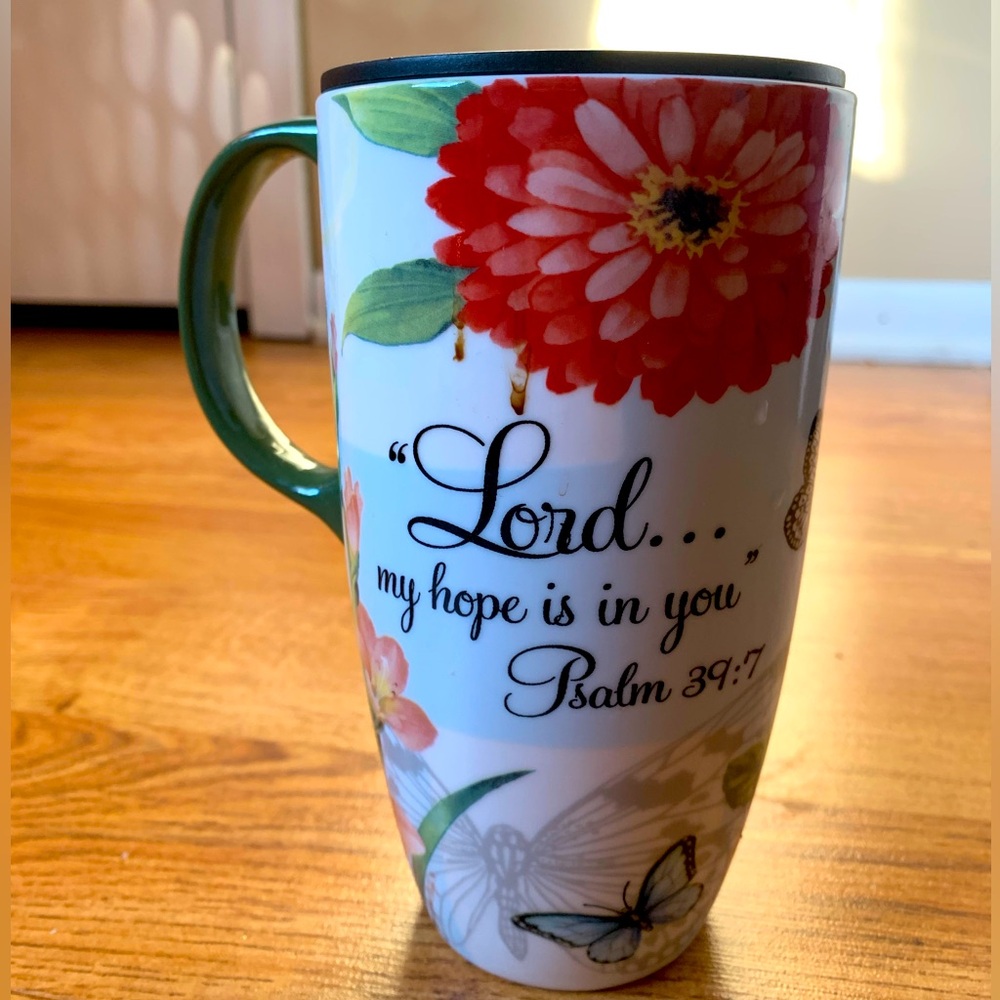 Topadorn Ceramic 20oz  Travel Mug